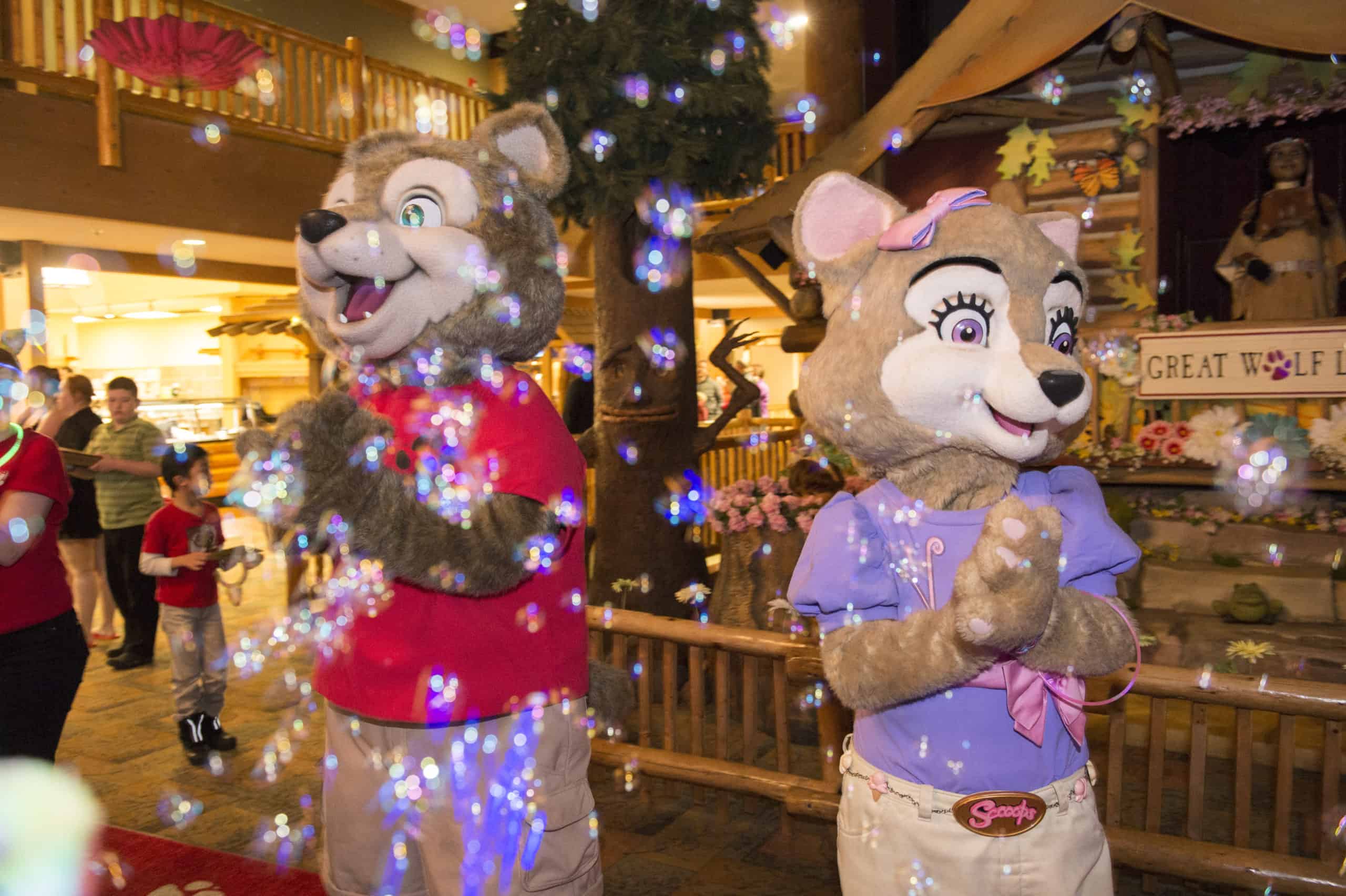 BOOK NOW – Spring -A- Palooza at Great Wolf Lodge