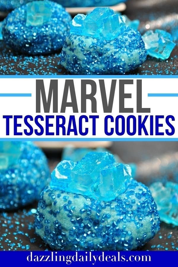Marvel Tesseract Cookies Recipe