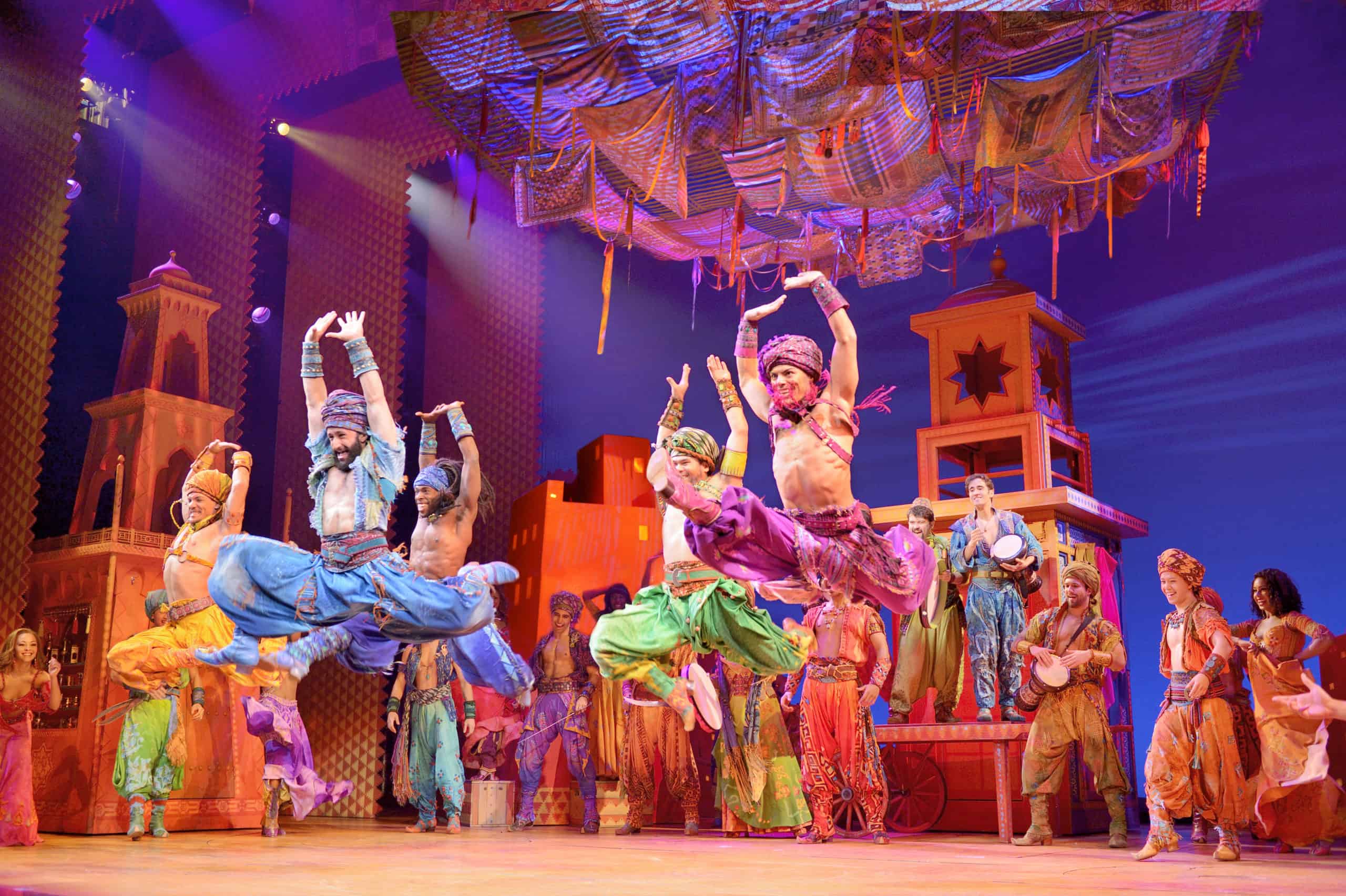 The Broadway Musical, Aladdin Is Coming To Portland #broadwayinportland