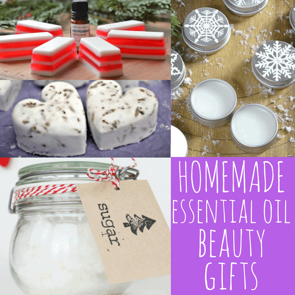 Easy Homemade Beauty Gifts