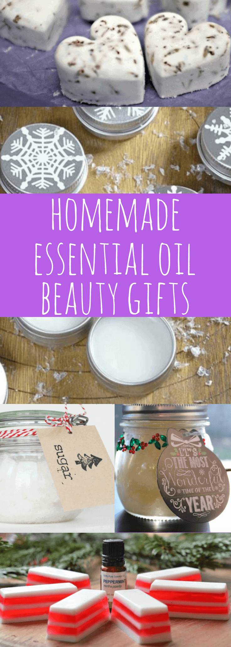Easy Homemade Beauty Gifts easy Homemade Beauty Gifts