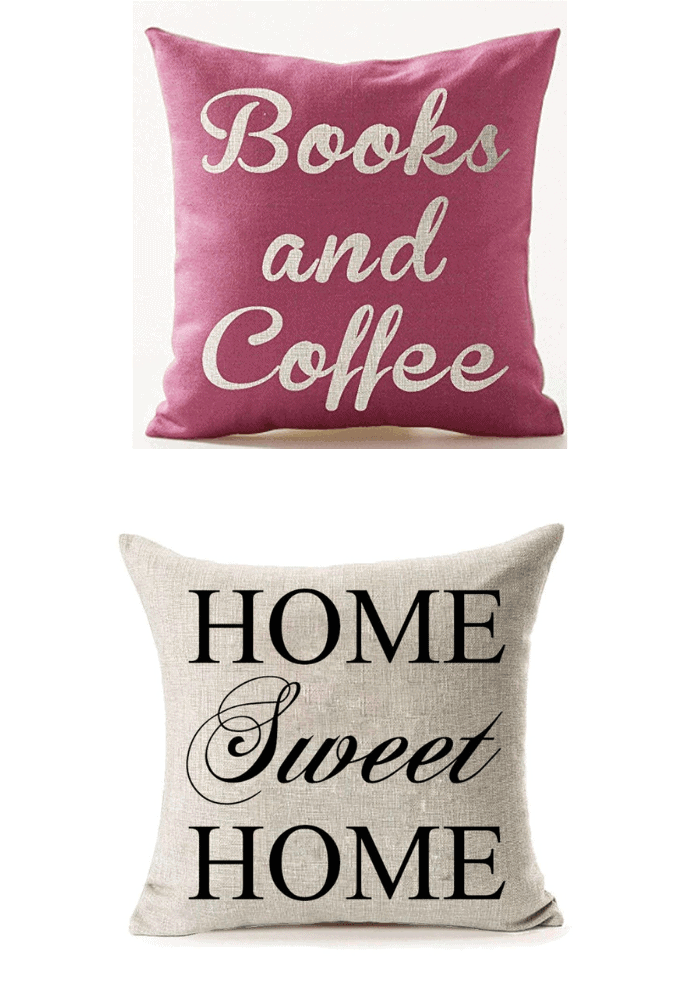 Great Deal on 16 x 16 Watercolor Decorated Throw Pillow Covers!