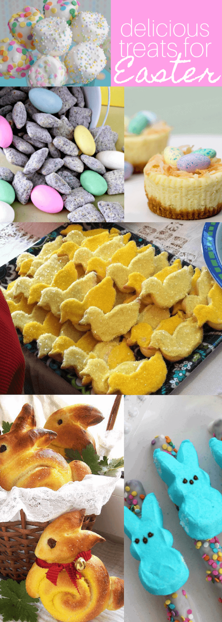 Fun And Easy Easter Treats That You Can Do with kids Fun and Easy Easter treats