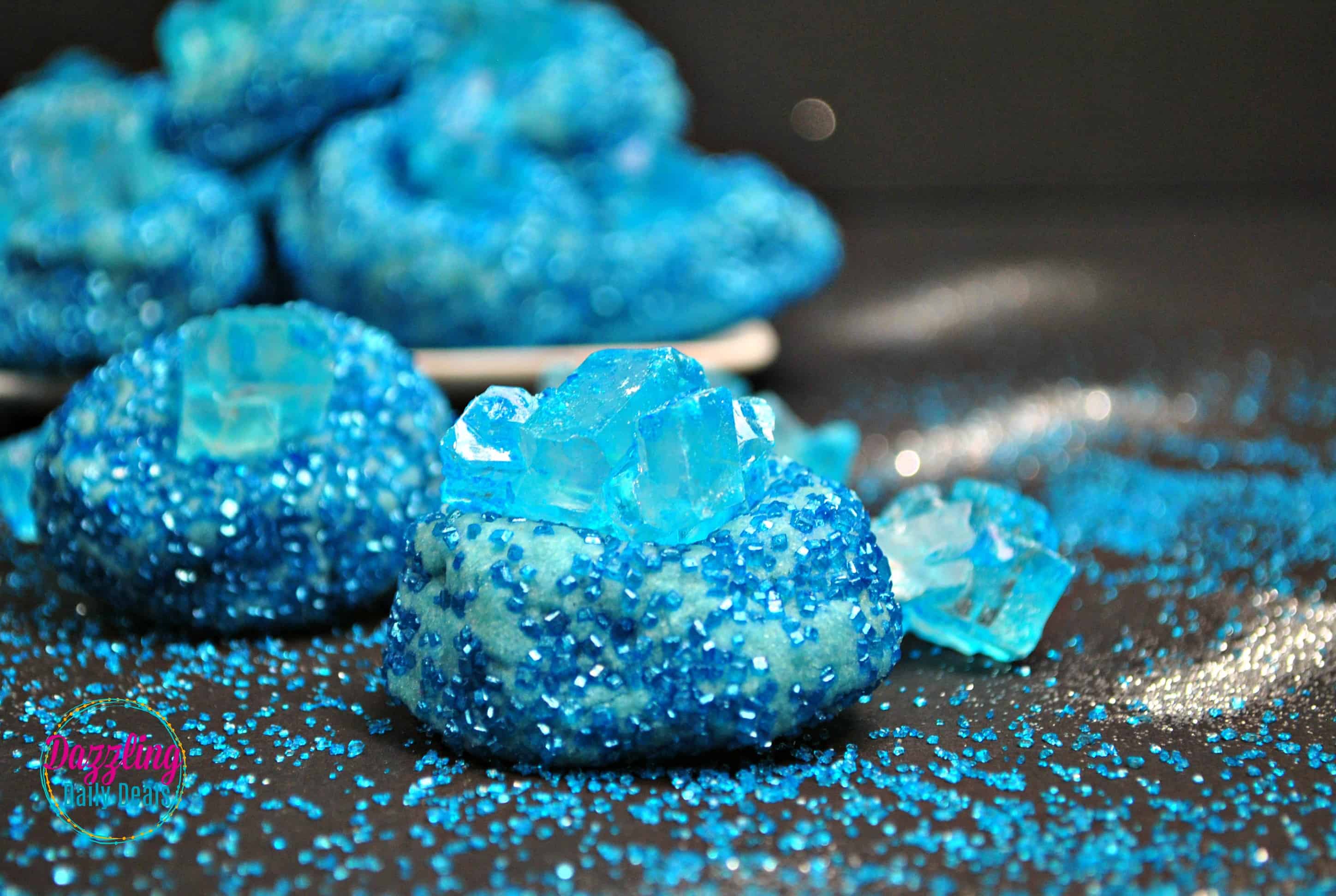 Marvel Tesseract Cookies Recipe tesseract cookies