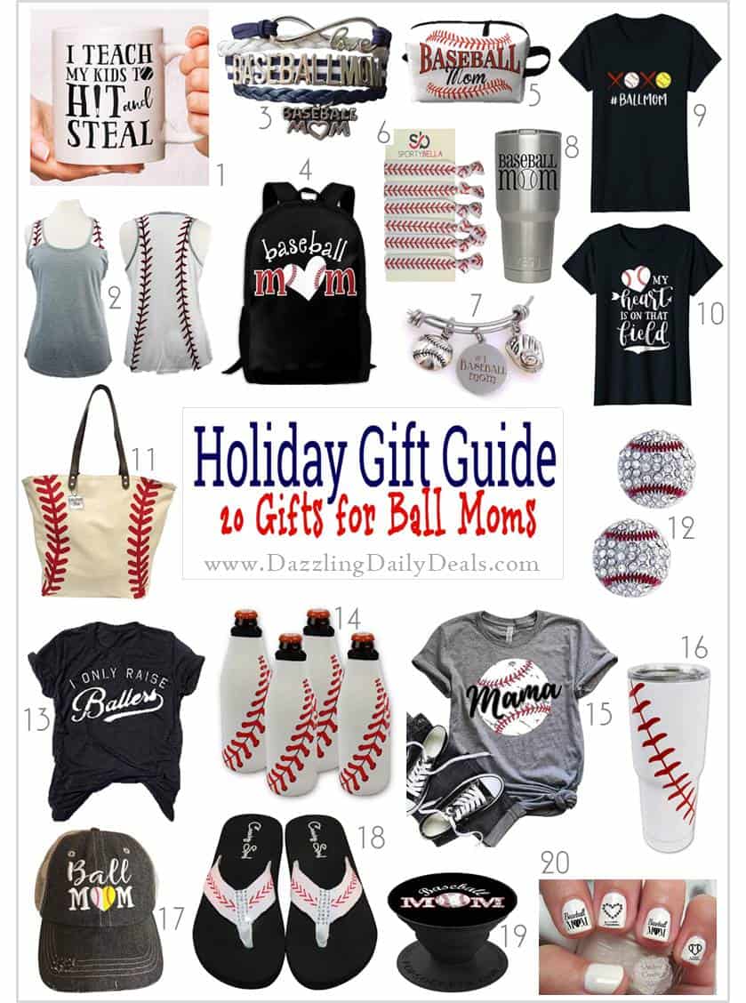 Gifts For Baseball Moms