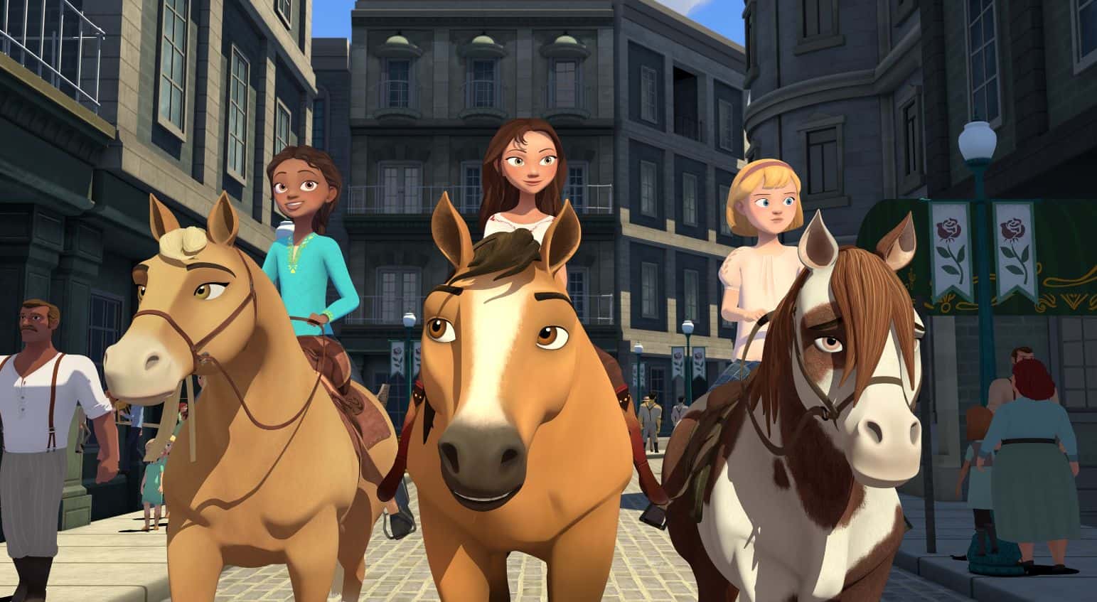 DreamWorks Spirit Riding Free – Full Season Release On Netflix