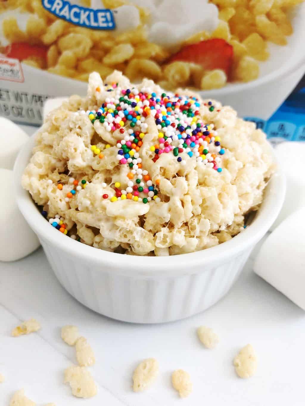 Rice Krispy Treat For One Recipe