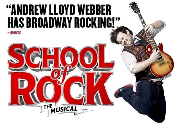 School of Rock – IS COMING TO PORTLAND OPENING MAY 21 AT KELLER AUDITORIUM #BroadwayInPortland