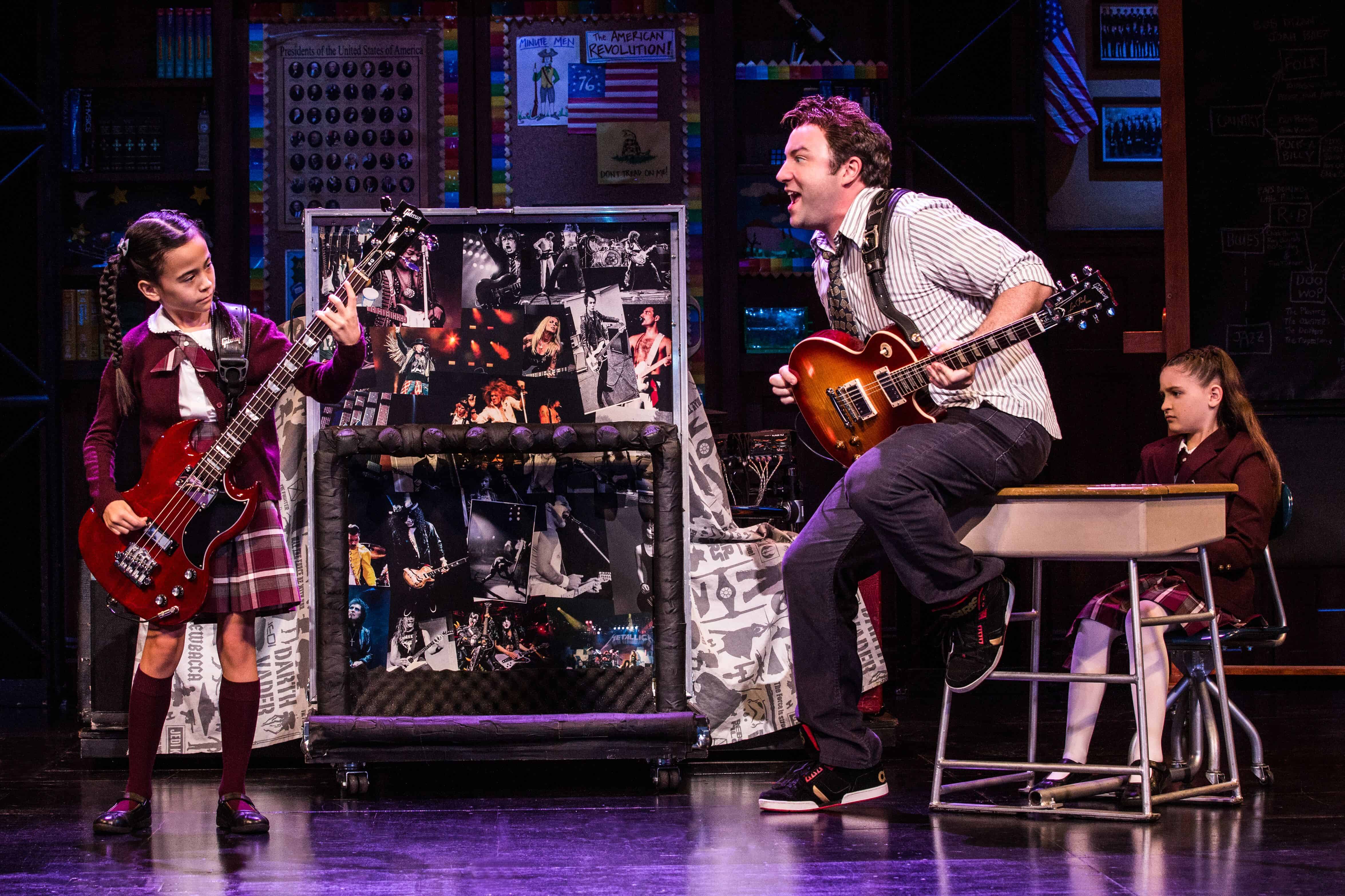 The School Of Rock The Musical – The Must See Family Show #BroadwayInPortland school of rock in Portland