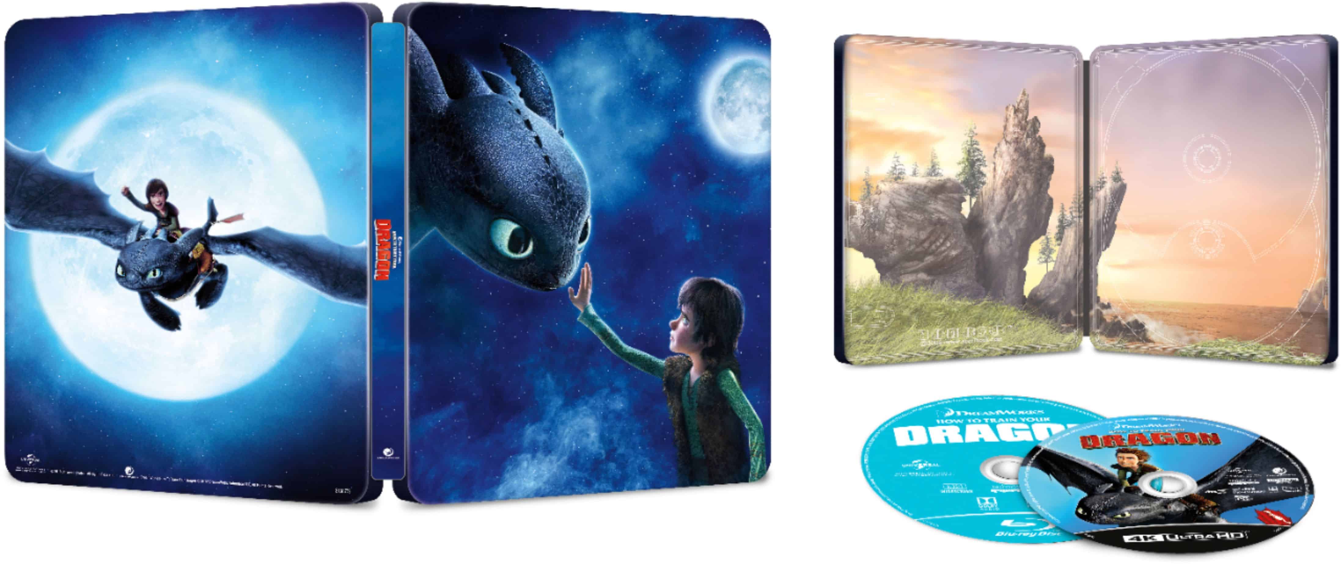 Get Your How to Train Your Dragon: The Hidden World 4K Blu-Ray Collectible Steelbook at Best Buy TODAY #HowToTrainYourDragon #ad Get Your How to Train Your Dragon: The Hidden World 4K Blu-Ray Collectible Steelbook at Best Buy TODAY #HowToTrainYourDragon #ad