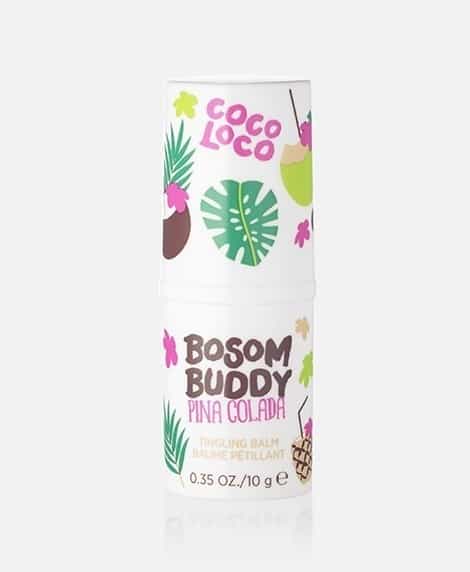 Pure Romance Hot And New List For Summer Bosom Buddy Pina Colada Tingling Balm