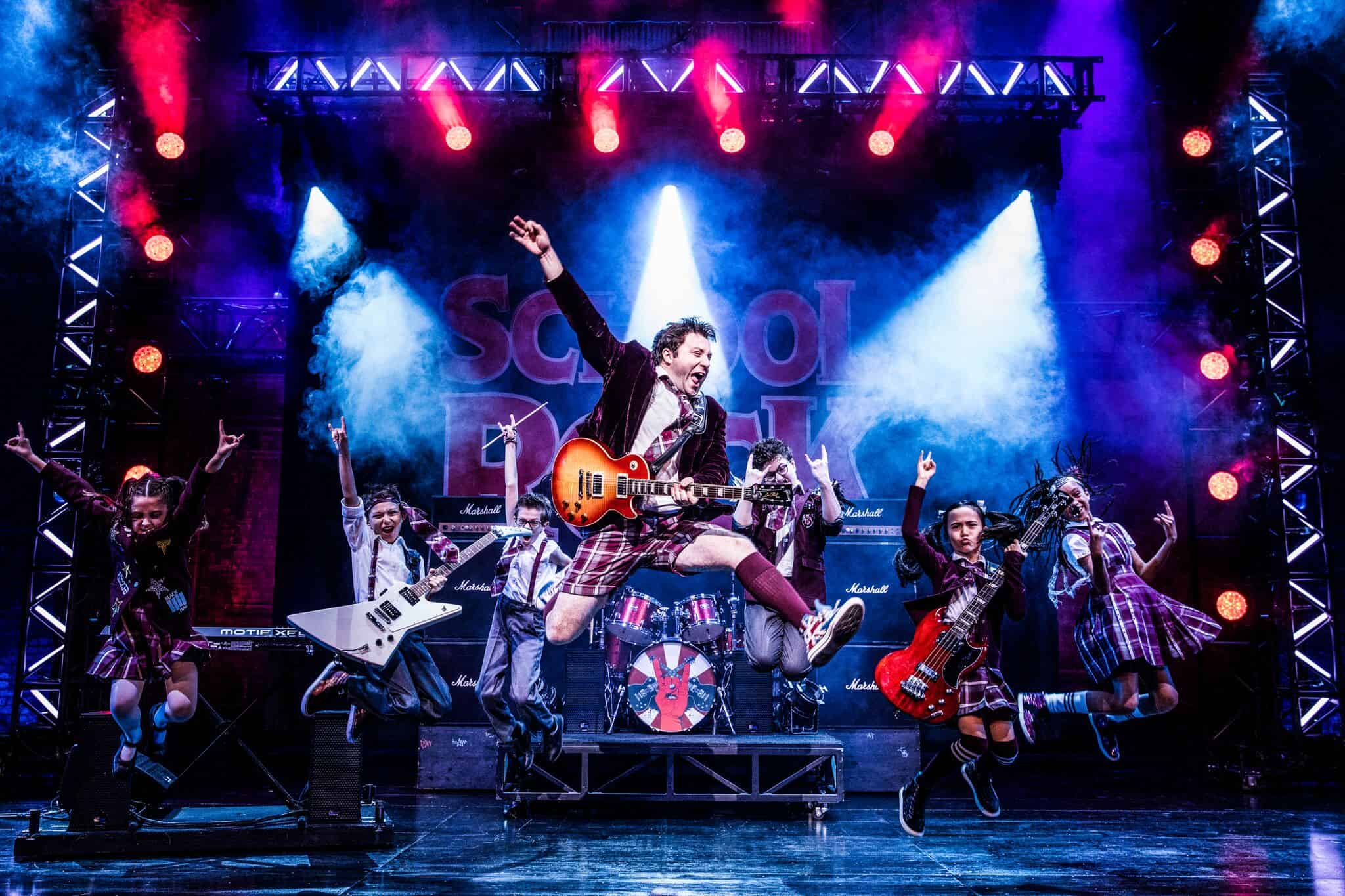 School of Rock – IS COMING TO PORTLAND OPENING MAY 21 AT KELLER AUDITORIUM #BroadwayInPortland Broadway in Portland