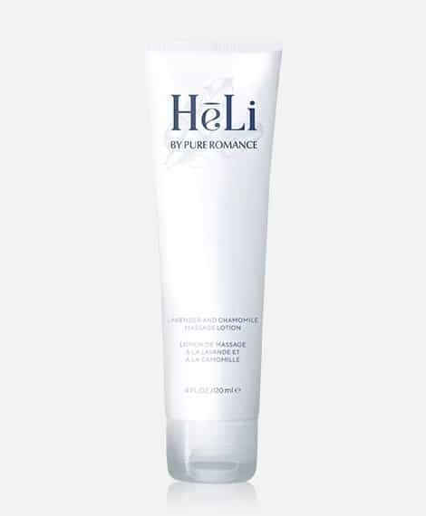 Pure Romance Hot And New List For Summer Lavender and Chamomile Massage Lotion