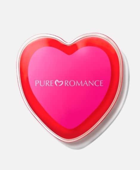Pure Romance Hot And New List For Summer Heart Massager Heart-Shaped Heat Pack