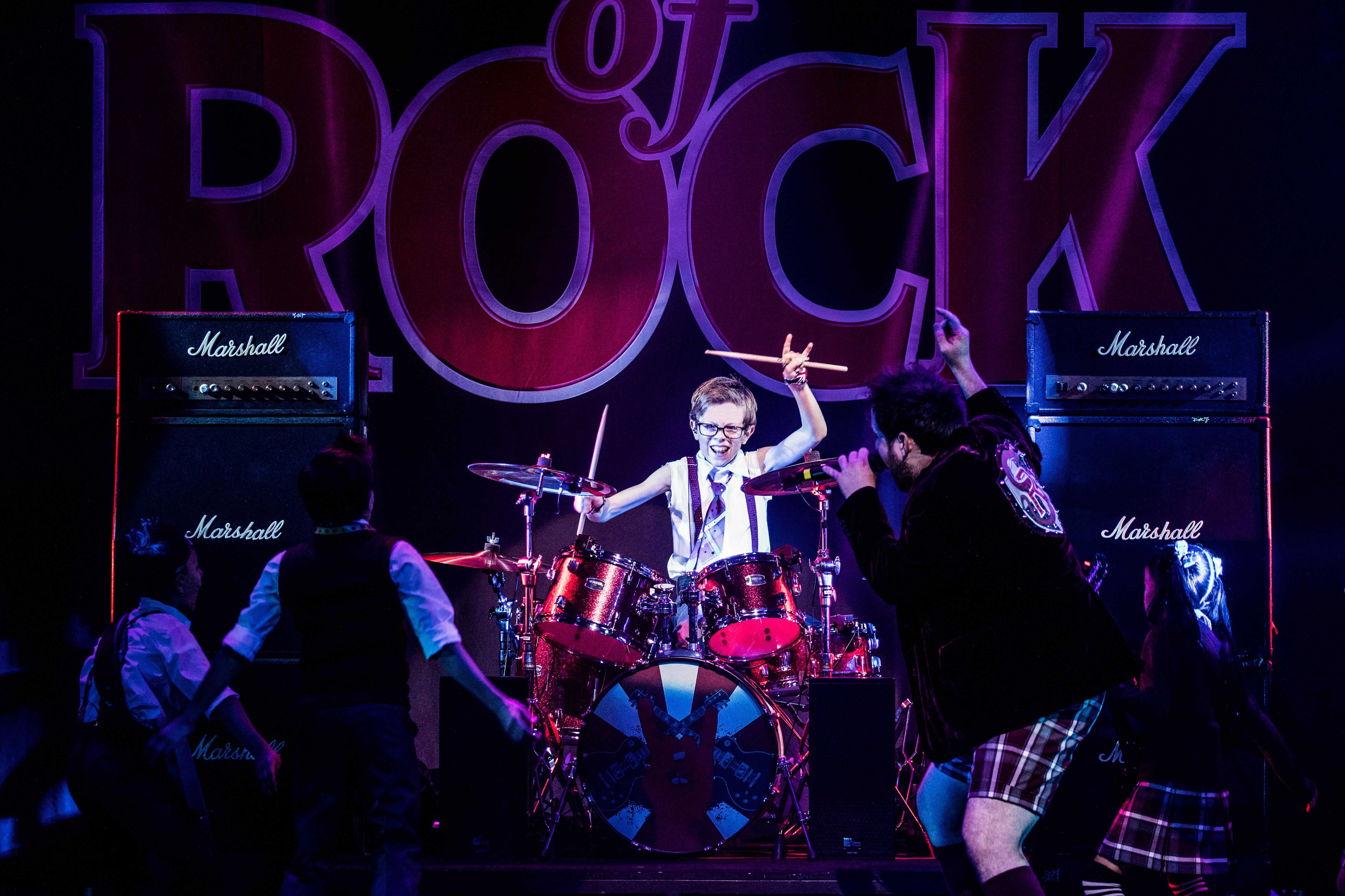The School Of Rock The Musical – The Must See Family Show #BroadwayInPortland The School Of Rock The Musical – The Must See Family Show #BroadwayInPortland
