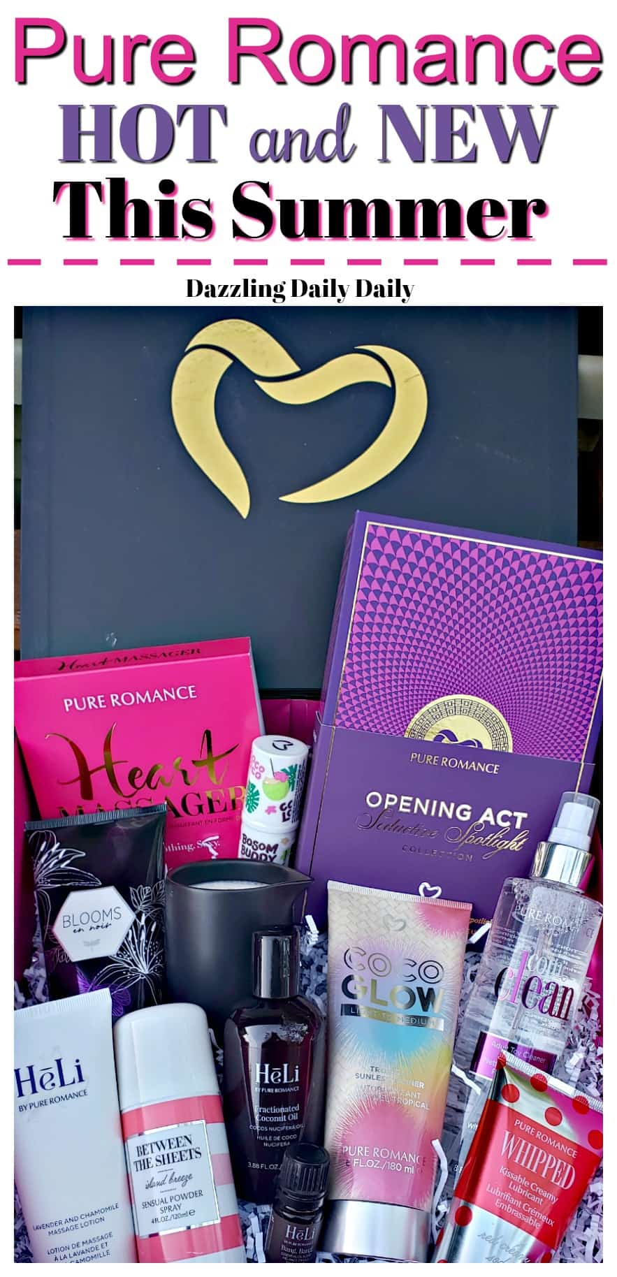 Pure Romance Hot And New List For Summer Pure Romance HOT and NEW