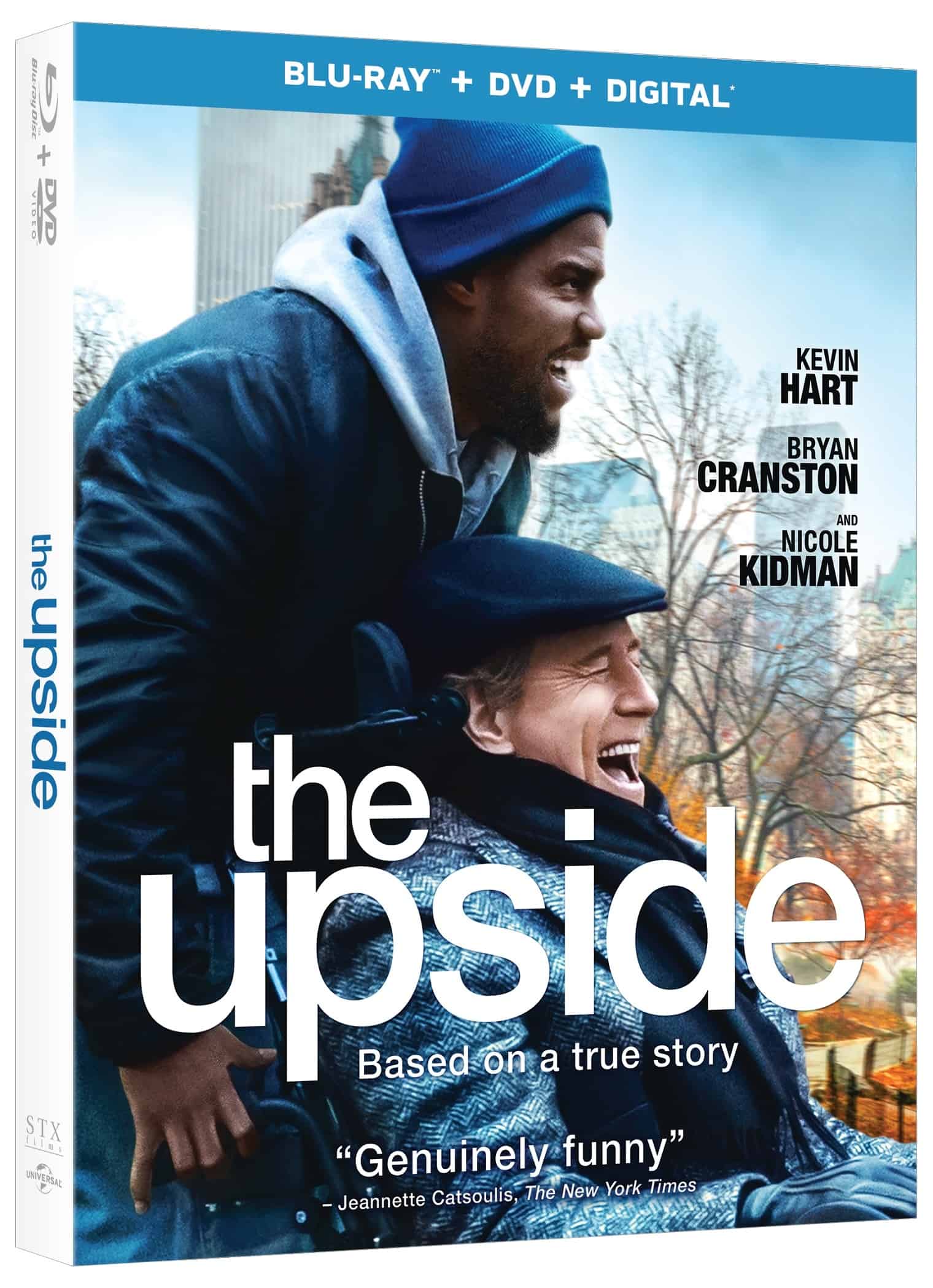 The Upside, Available on Blu-ray Combo Pack, DVD and On Demand on May 21