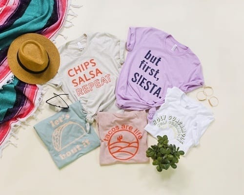 Cinco De Mayo Taco Tees On BOGO Sale