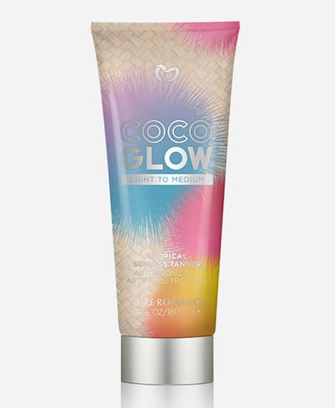 Pure Romance Hot And New List For Summer Coco Glow Light - Medium Tropical Sunless Tanner