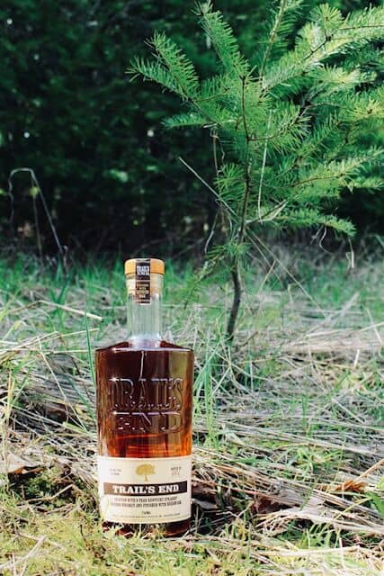 Trail’s End Whiskey – To Partner With The National Forest Foundation