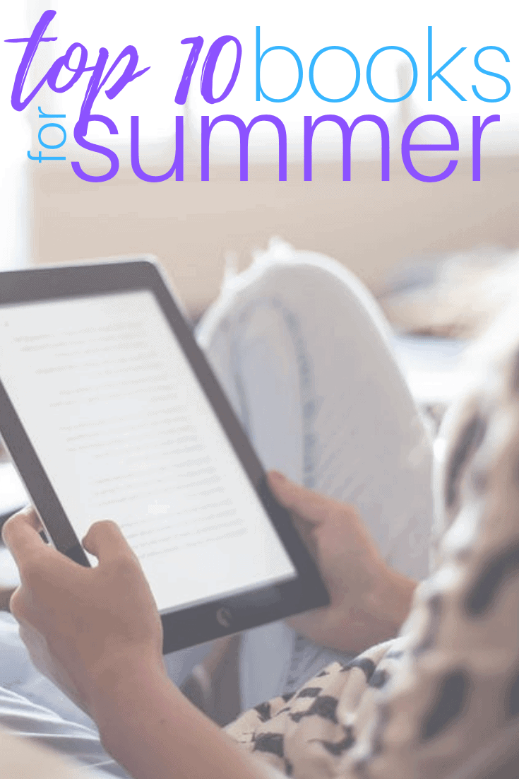 Top 10 Books For The Summer