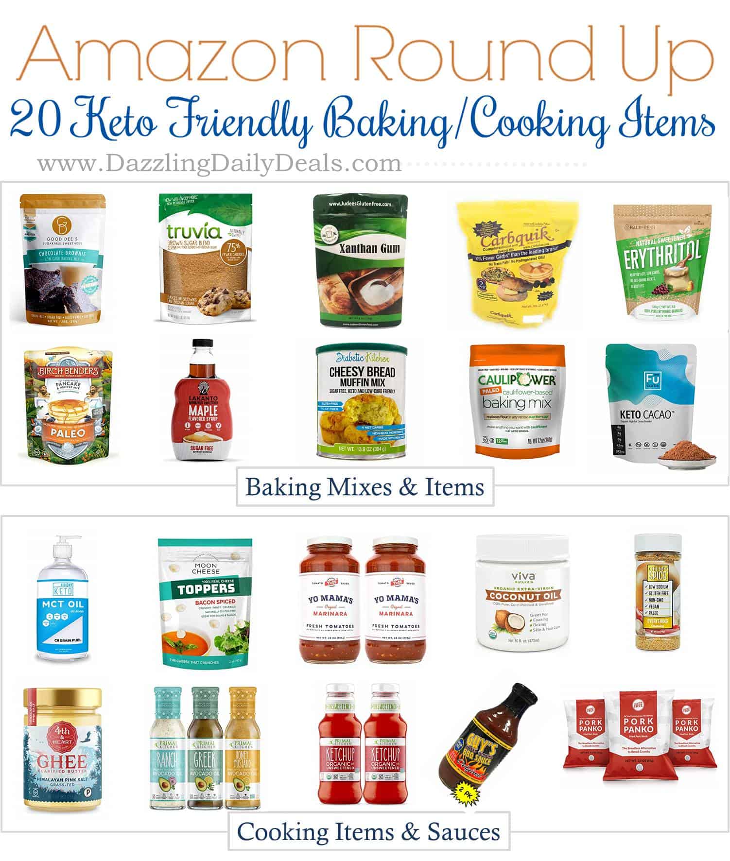 20 Of The Best Keto Baking Items Found On Amazon