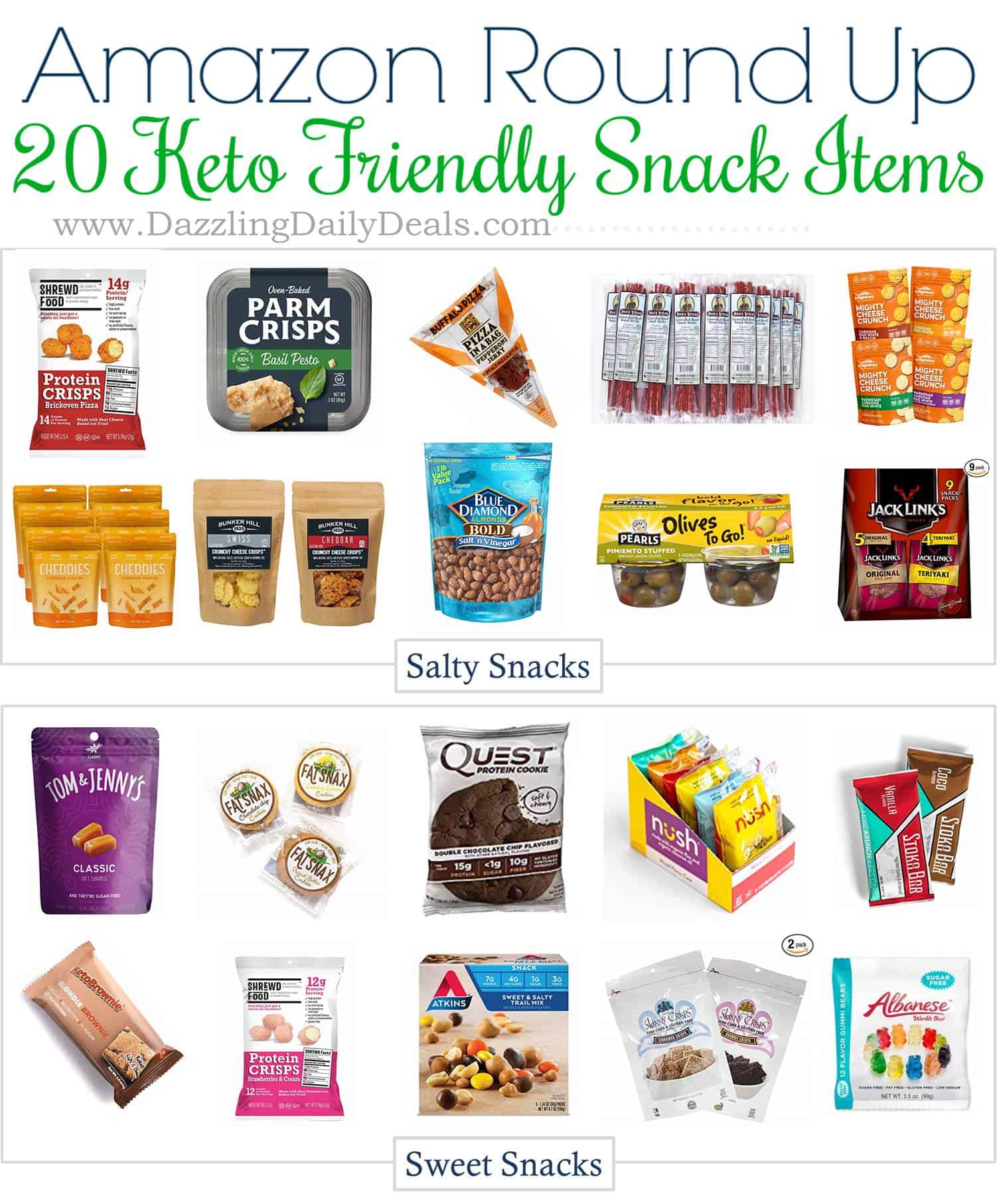 Keto Snacks Found On Amazon