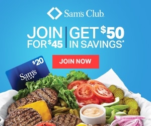 Jump On This – It’s Like Getting A Free Sams Club Membership