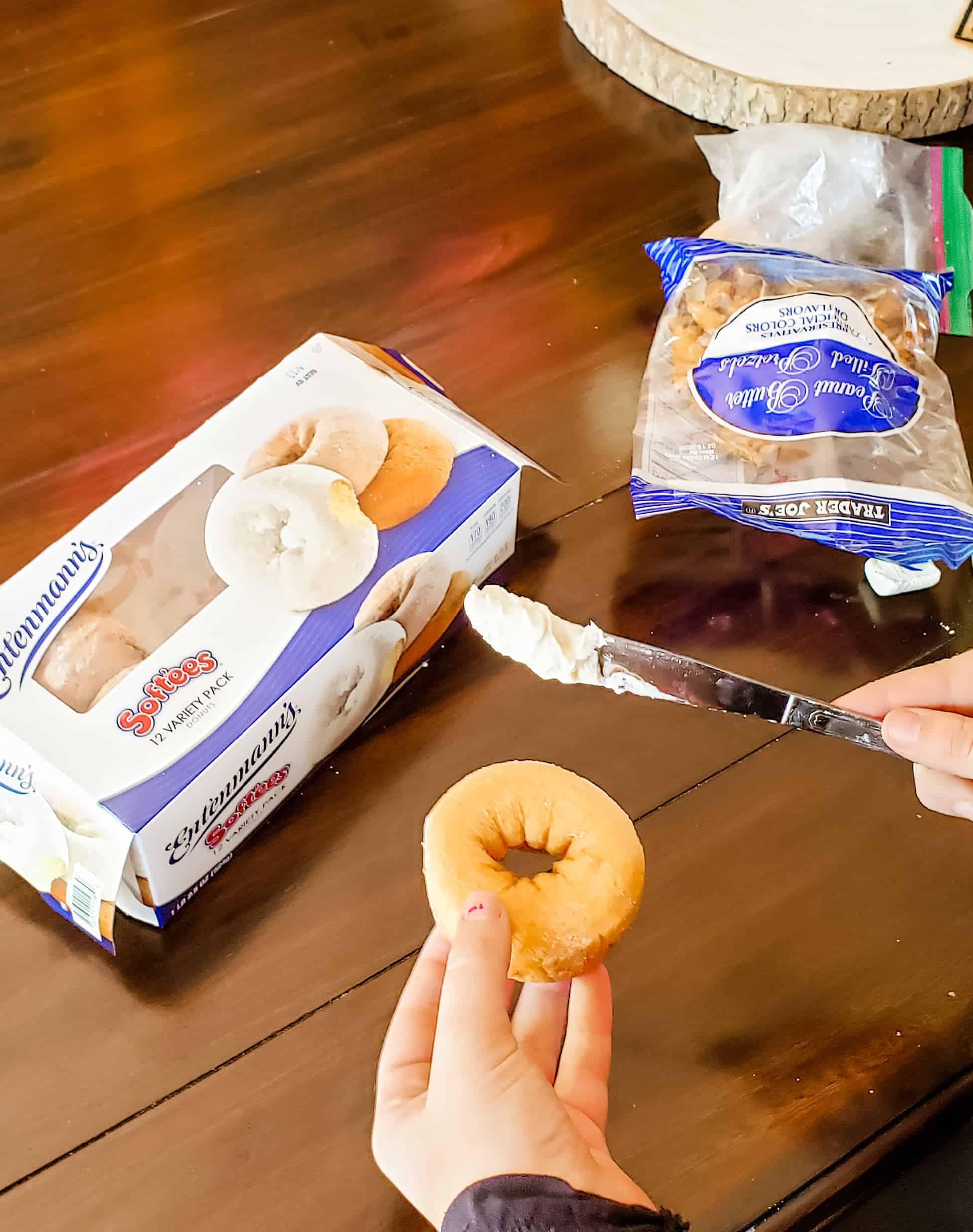 Celebrating National Donut Day And Enter To Win Up To ,000 #ad Making donuts on national donut day