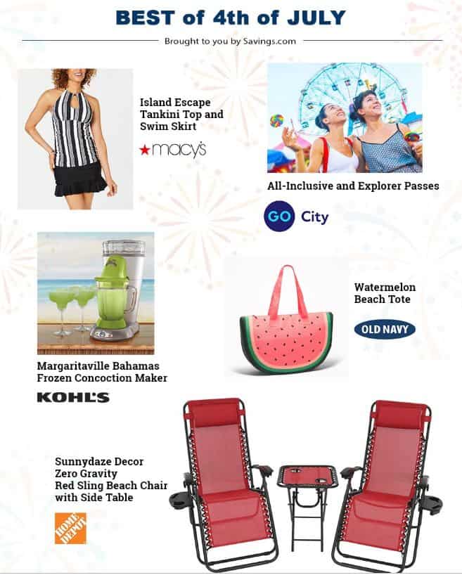 Best Of 4th Of July Shopping Guide! #SDC4thOfJuly
