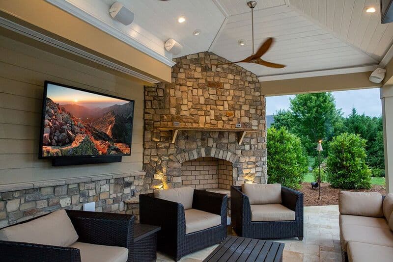 Bring Your Living Room Outside With The Veranda Series of SunBrite TVs at Best Buy #ad Bring Your Living Room Outside With The Veranda Series of SunBrite TVs at Best Buy #ad