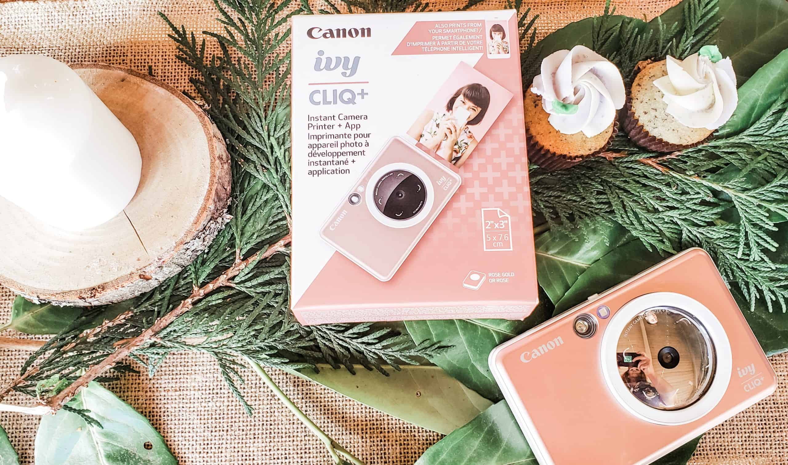 Canon IVY CLIQ+ The Perfect Accessory To Any Party #canonIVY #ad