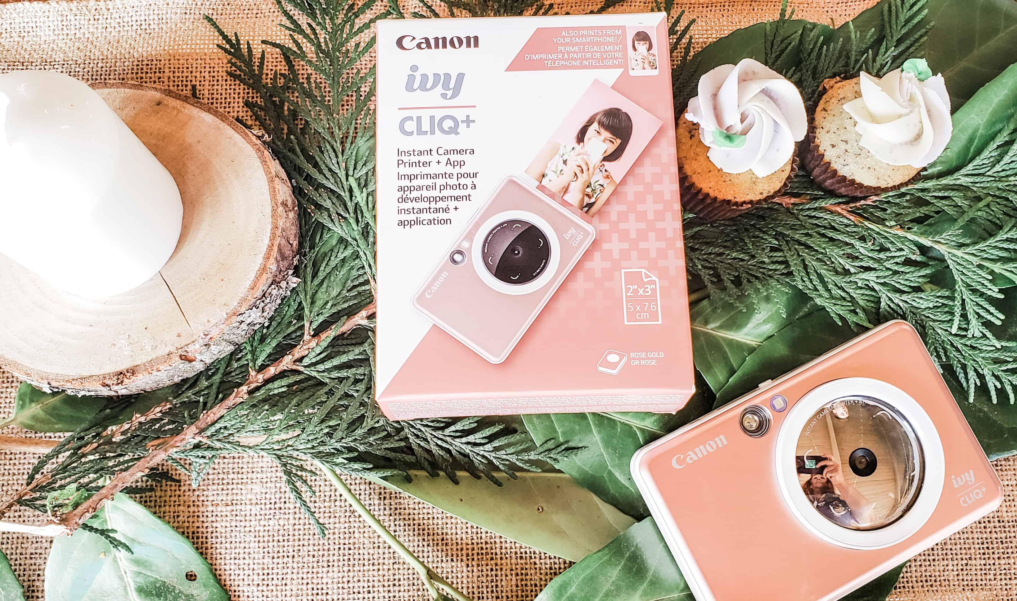 Canon IVY CLIQ+ The Perfect Accessory To Any Party #canonIVY #ad canon Ivy CLIQ