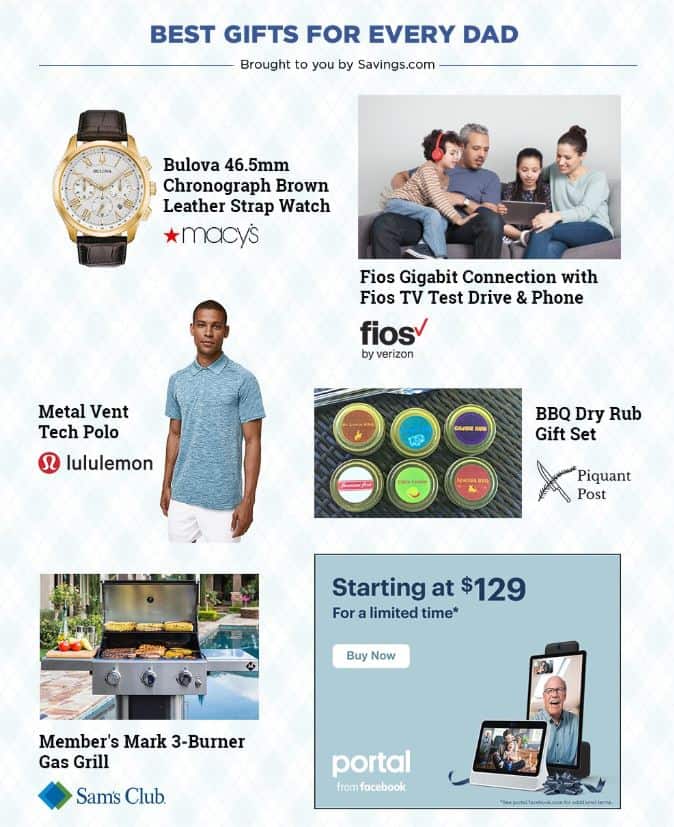 Ultimate Father’s Day Gift Guide For All Budgets #ad #SDCFathersDaySavings