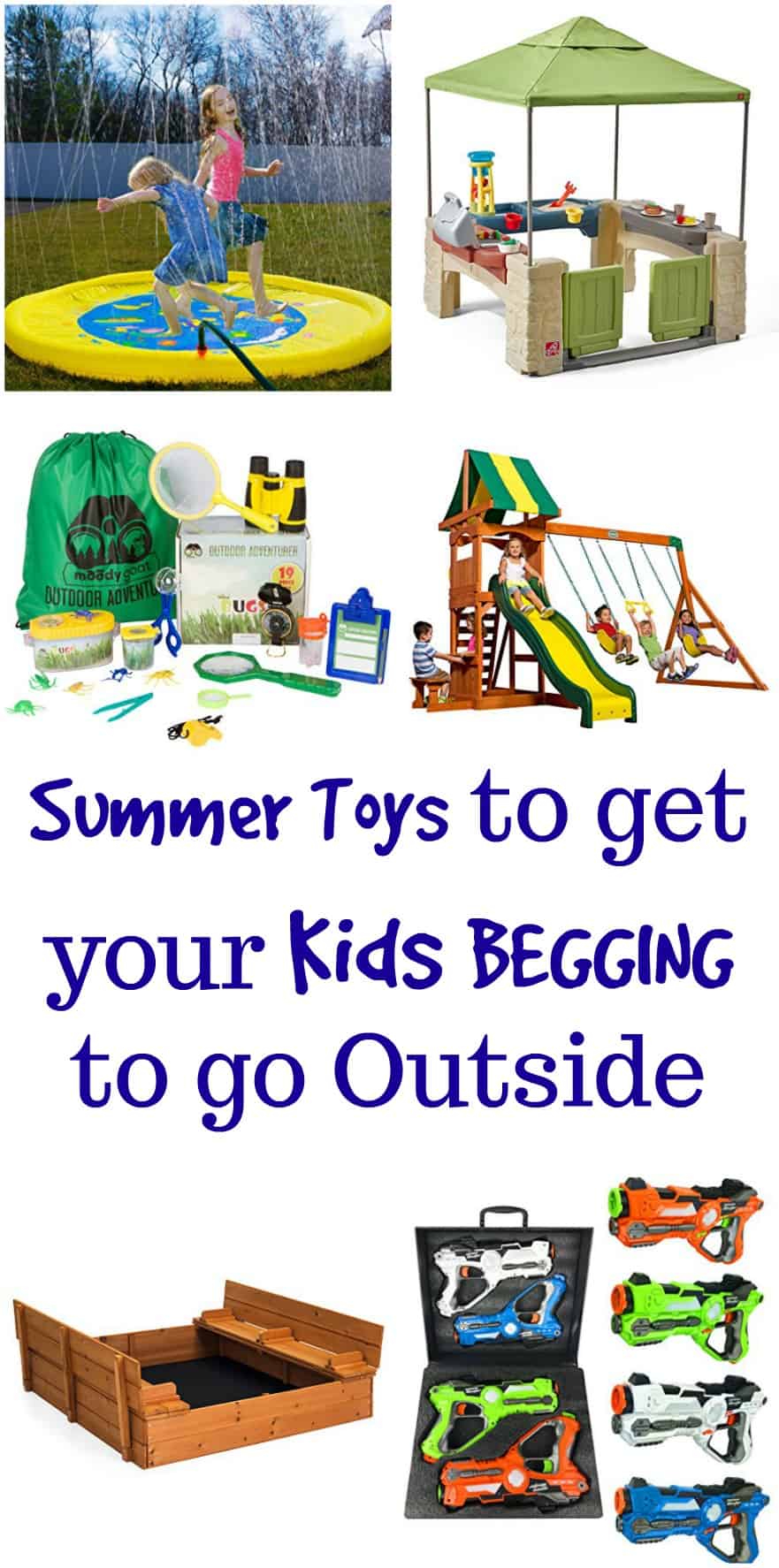 7 Of The Best Outdoor Toys Your Kids Will Love