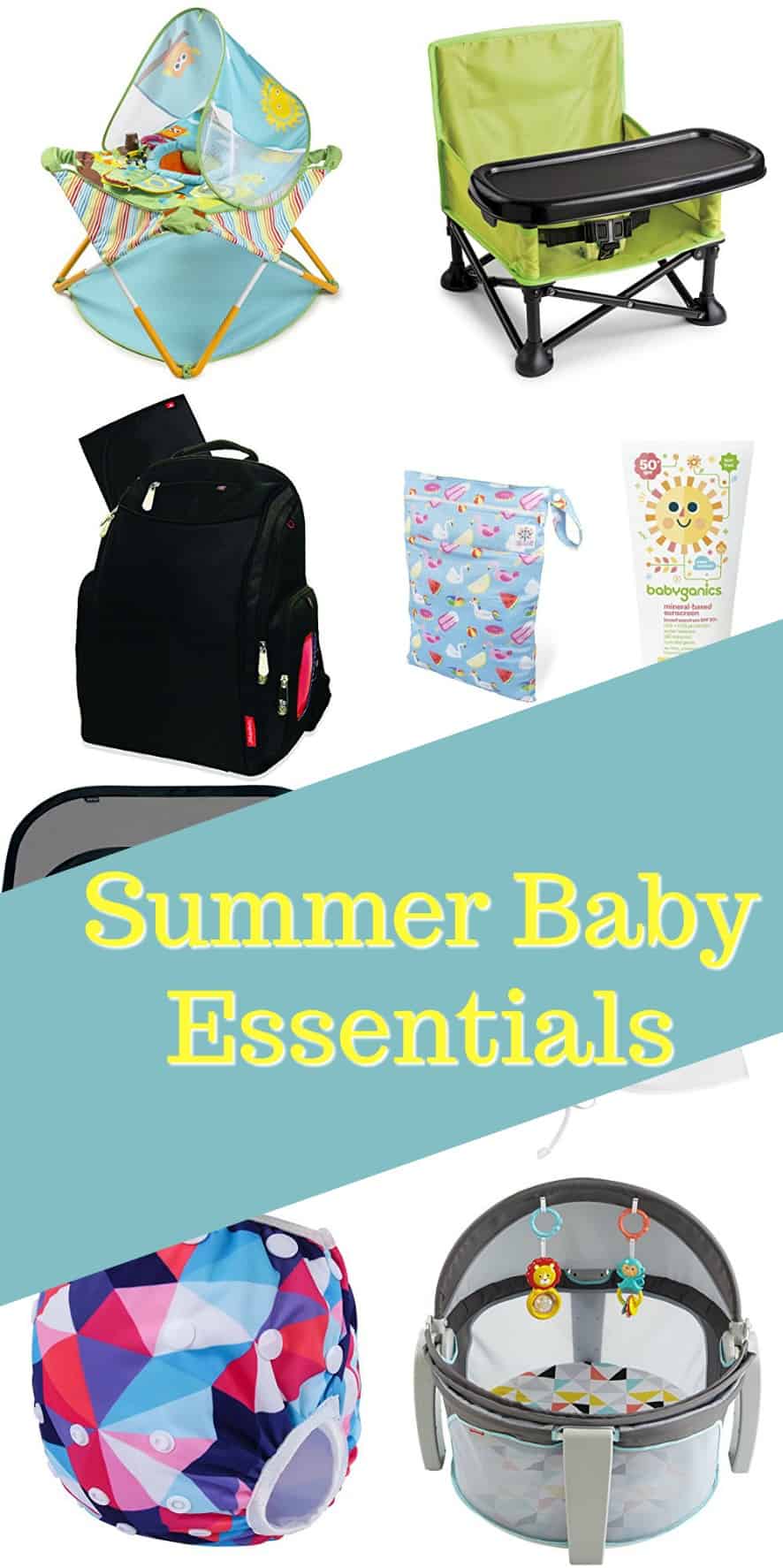 9 Of The Best Summer Must Haves For Baby