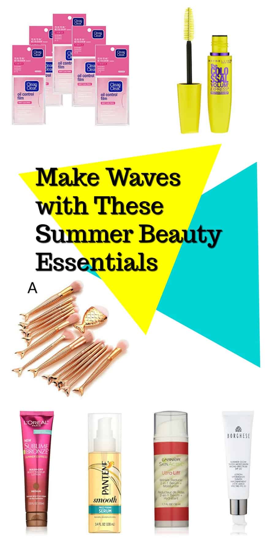 Must Have Items For Summer Beauty