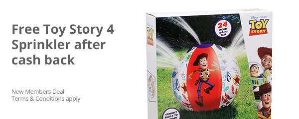Get A FREE #ToyStory4 Sprinkler – Find Out How!