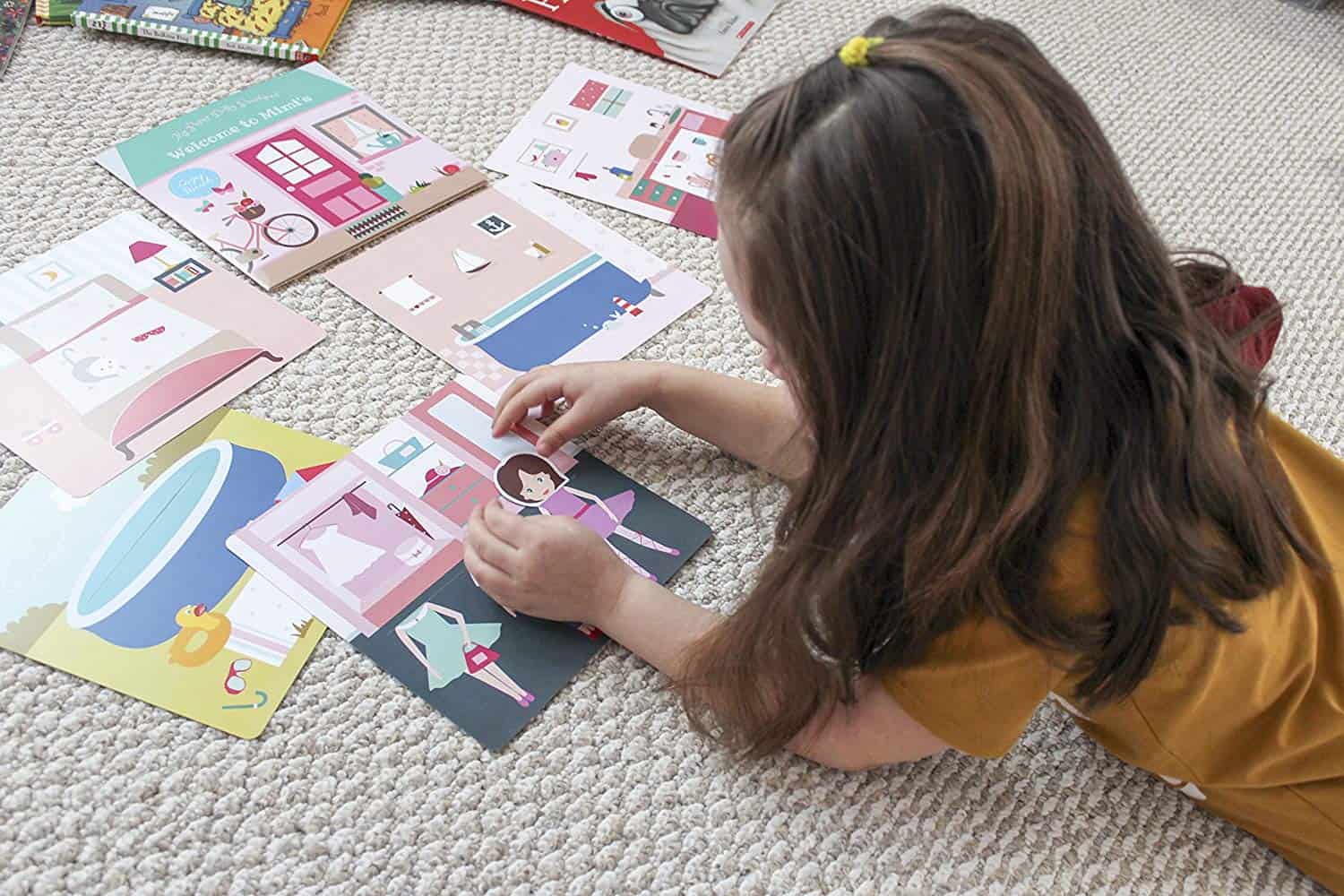 Summer RV and Camping Family Shopping Guide Color forms