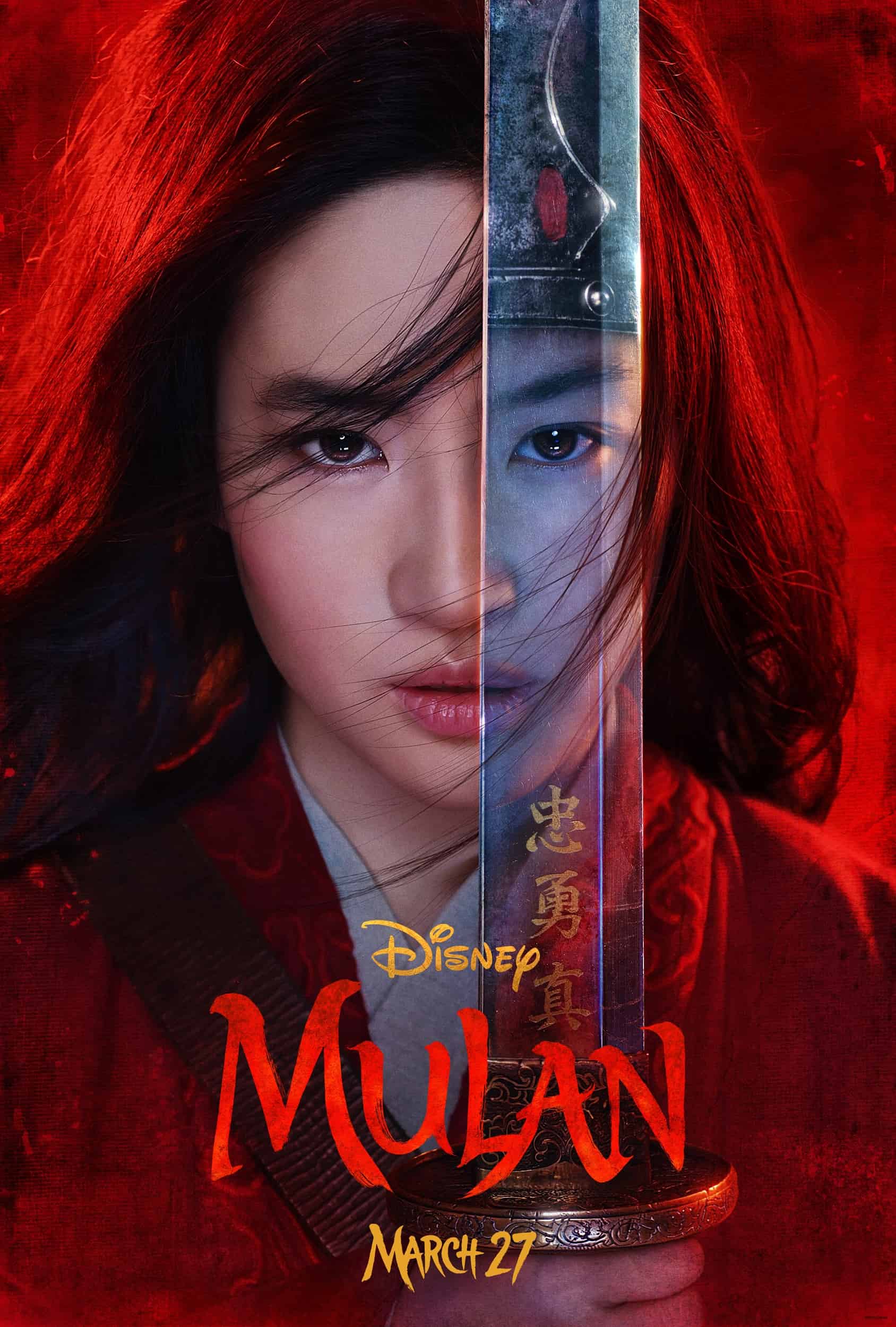 Mulan Live Action Trailer #Mulan #Disney