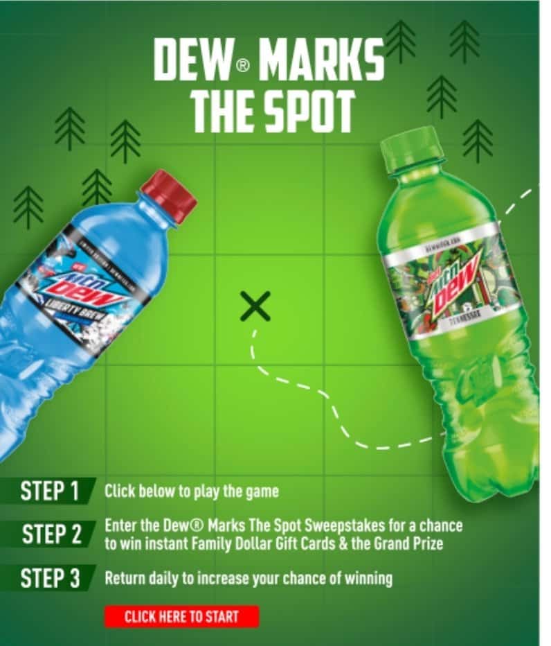 What Will You “Dew” This Summer #DewMarksTheSpot #ad