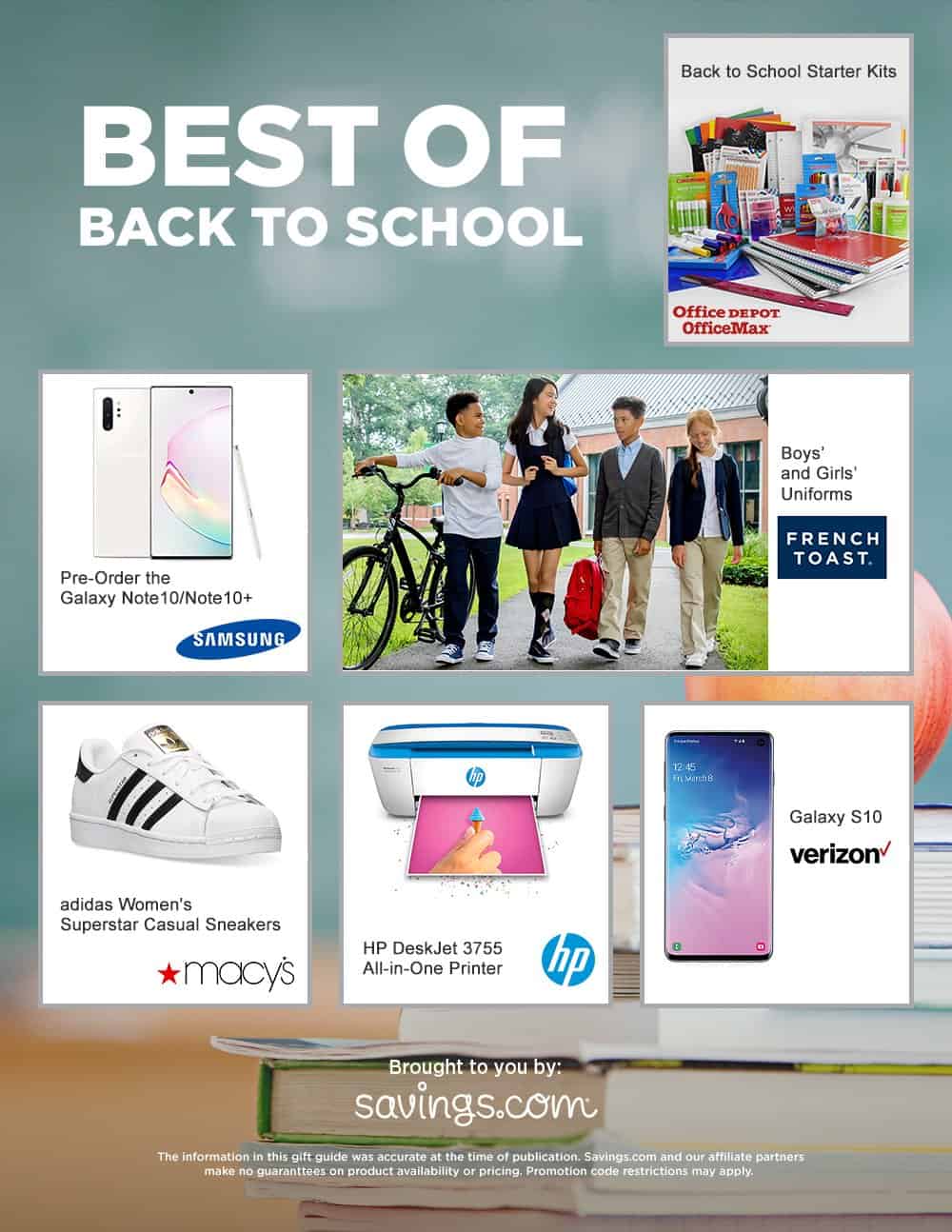 The Best Back To School Savings Guide By Savings.com #ad #BTSSavings The Best Back To School Savings Guide By Savings.com #ad #BTSSavings