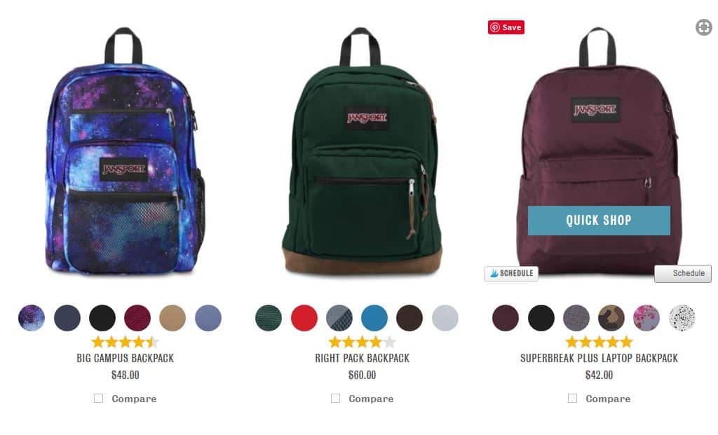 The Best Back To School Savings Guide By Savings.com #ad #BTSSavings Jansport backpacks