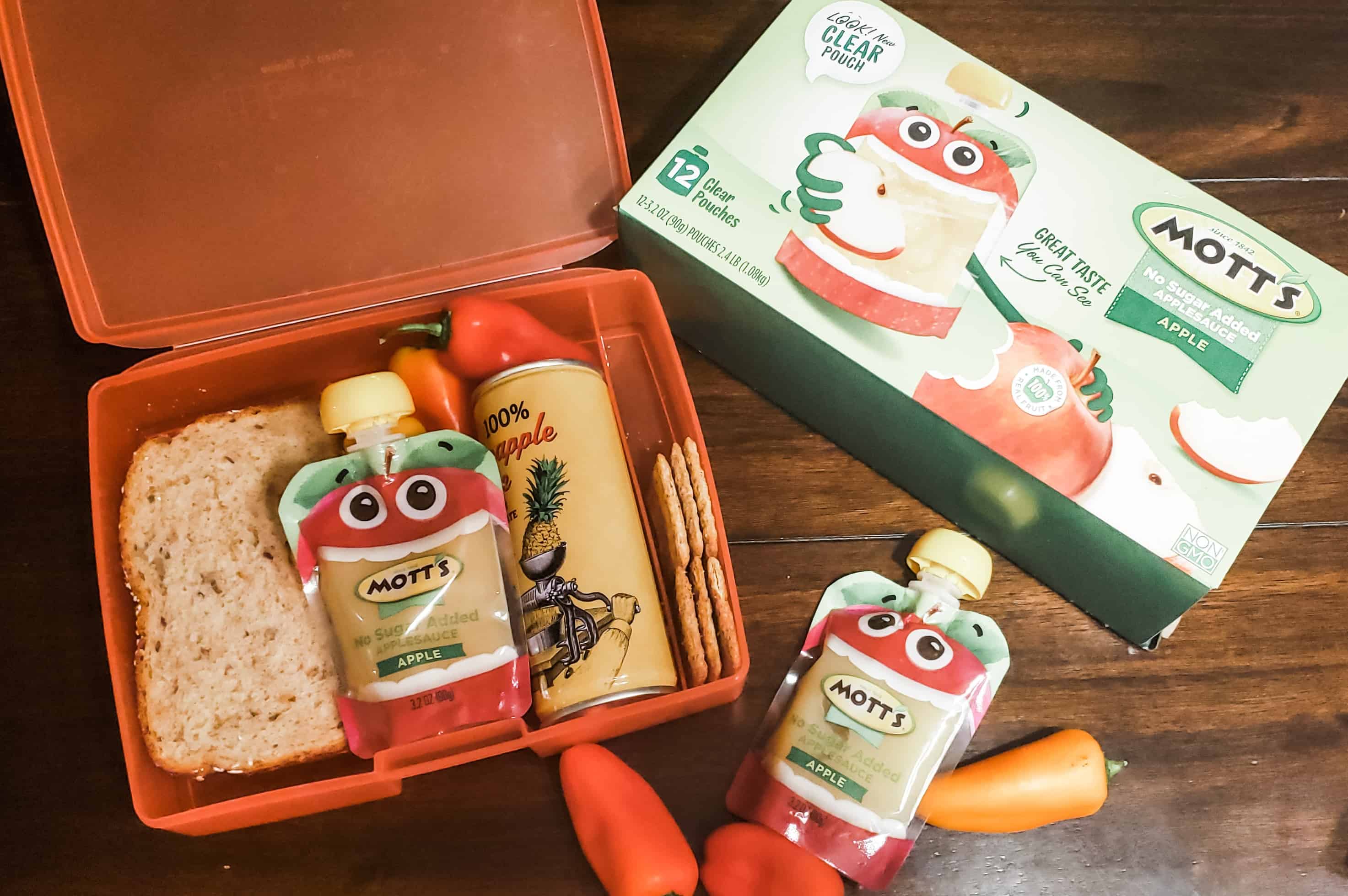 Have A Lunchbox Win With Mott’s Clear Applesauce Pouches #ClearPassion #ad Have A Lunchbox Win With Mott’s Clear Applesauce Pouches #ClearPassion #ad