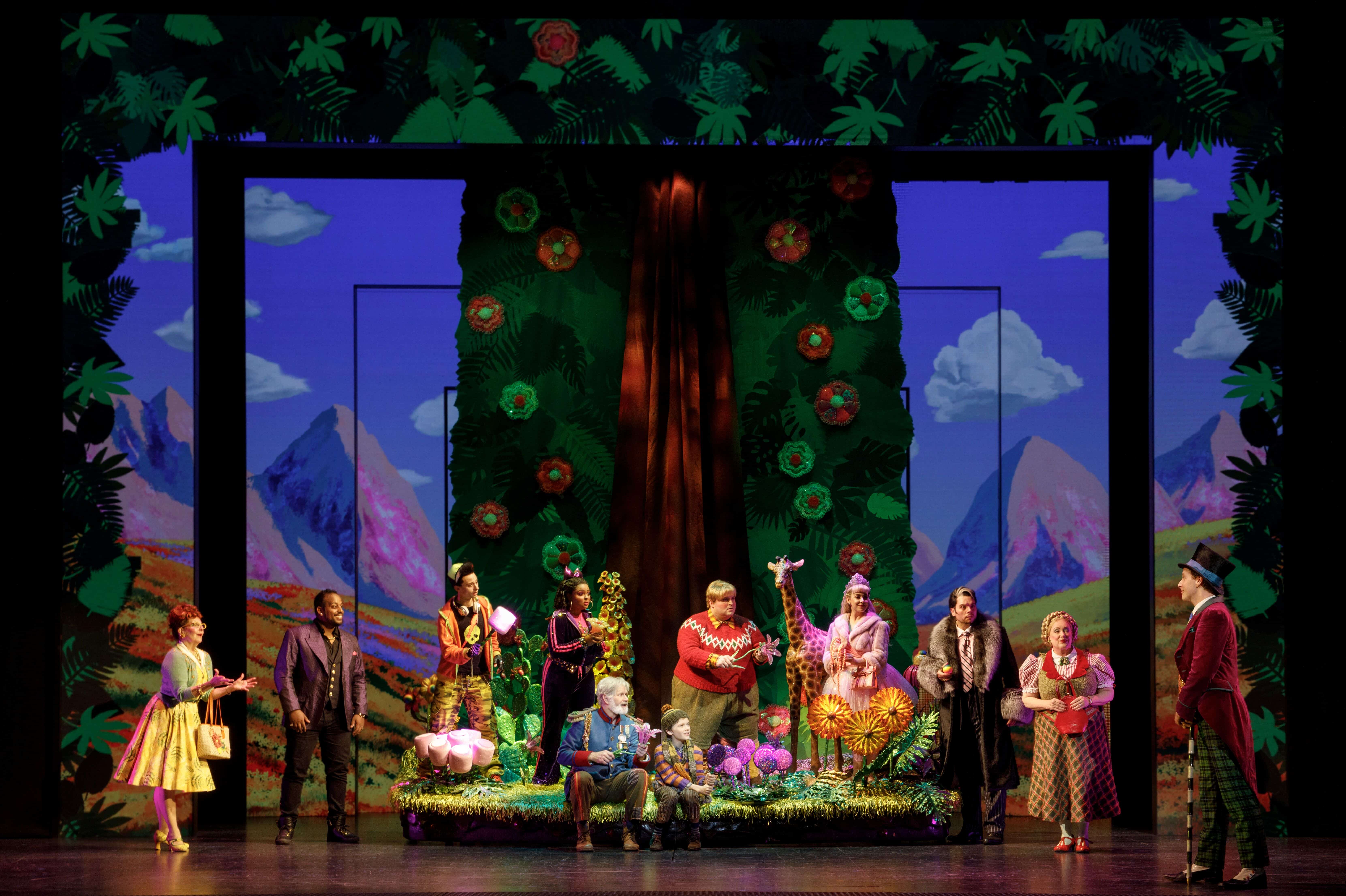 Charlie and the Chocolate Factory In Portland Charlie and the Chocolate Factory In Portland