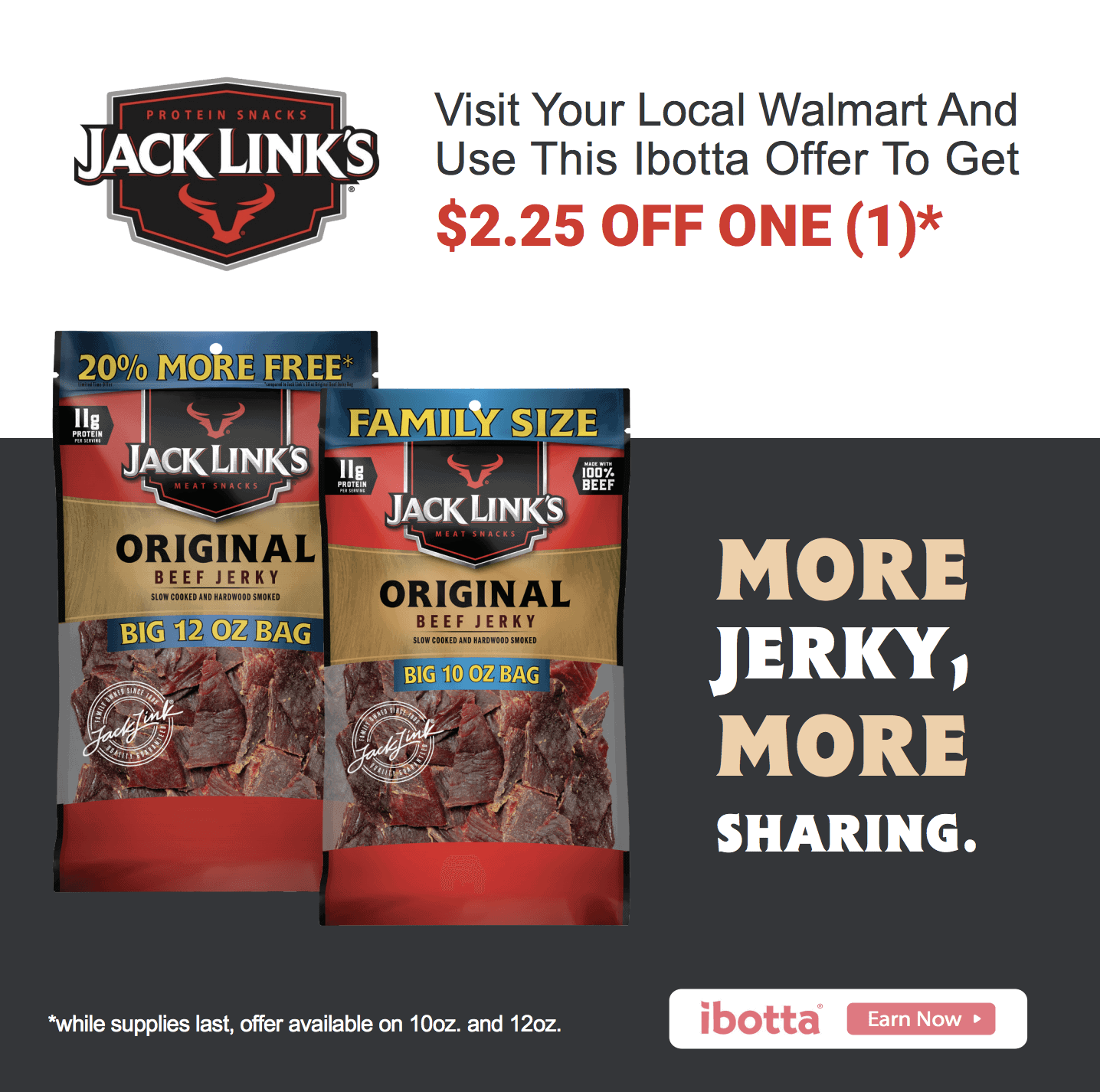 High Value Ibotta Offer On Jack Link’s Beef Jerky #ad #DealOnJackLinksJerky High Value Ibotta Offer On Jack Link’s Beef Jerky #ad #DealOnJackLinksJerky