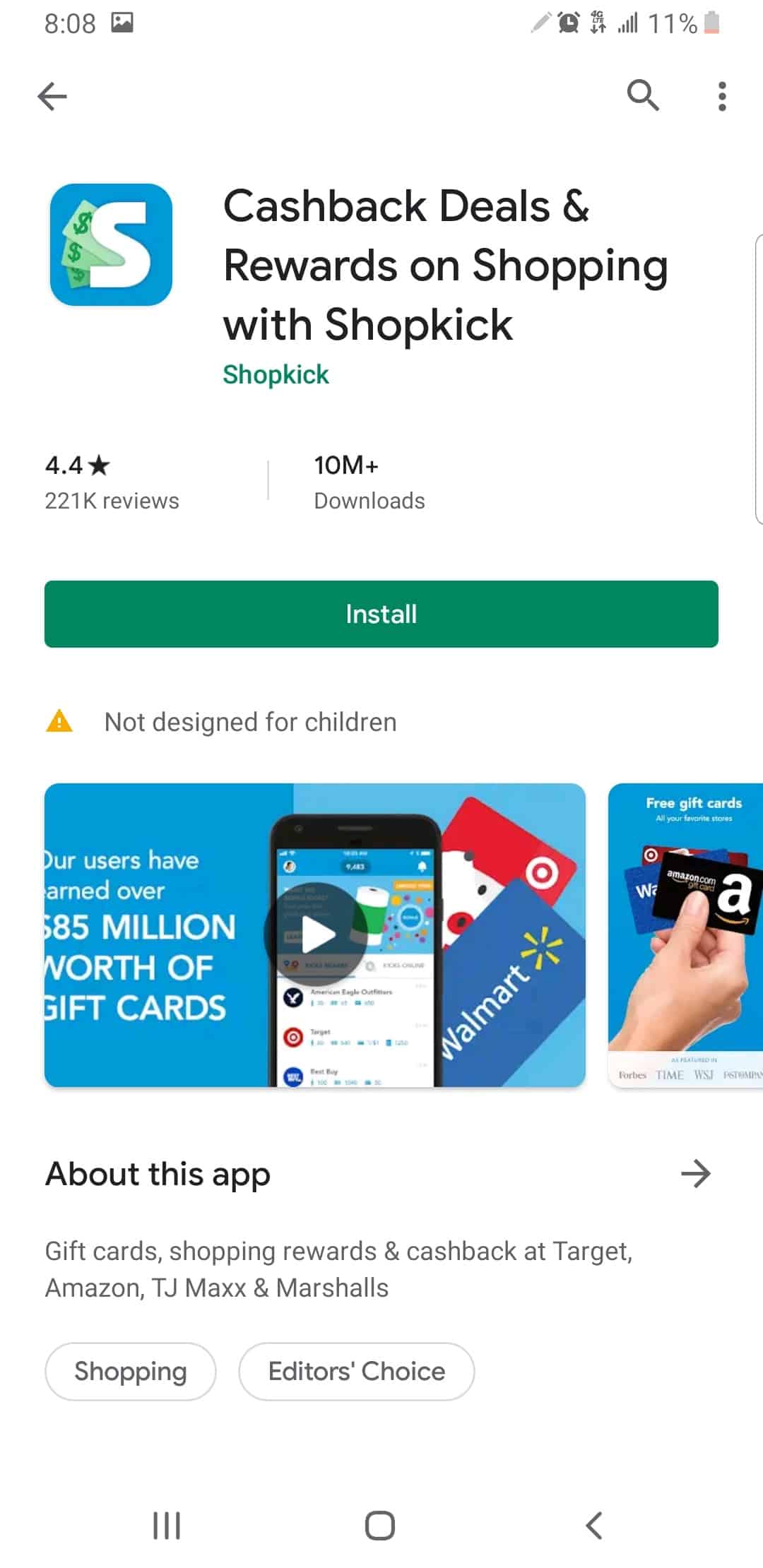 Learn about the Shopkick Promo Code Learn about the Shopkick Promo Code