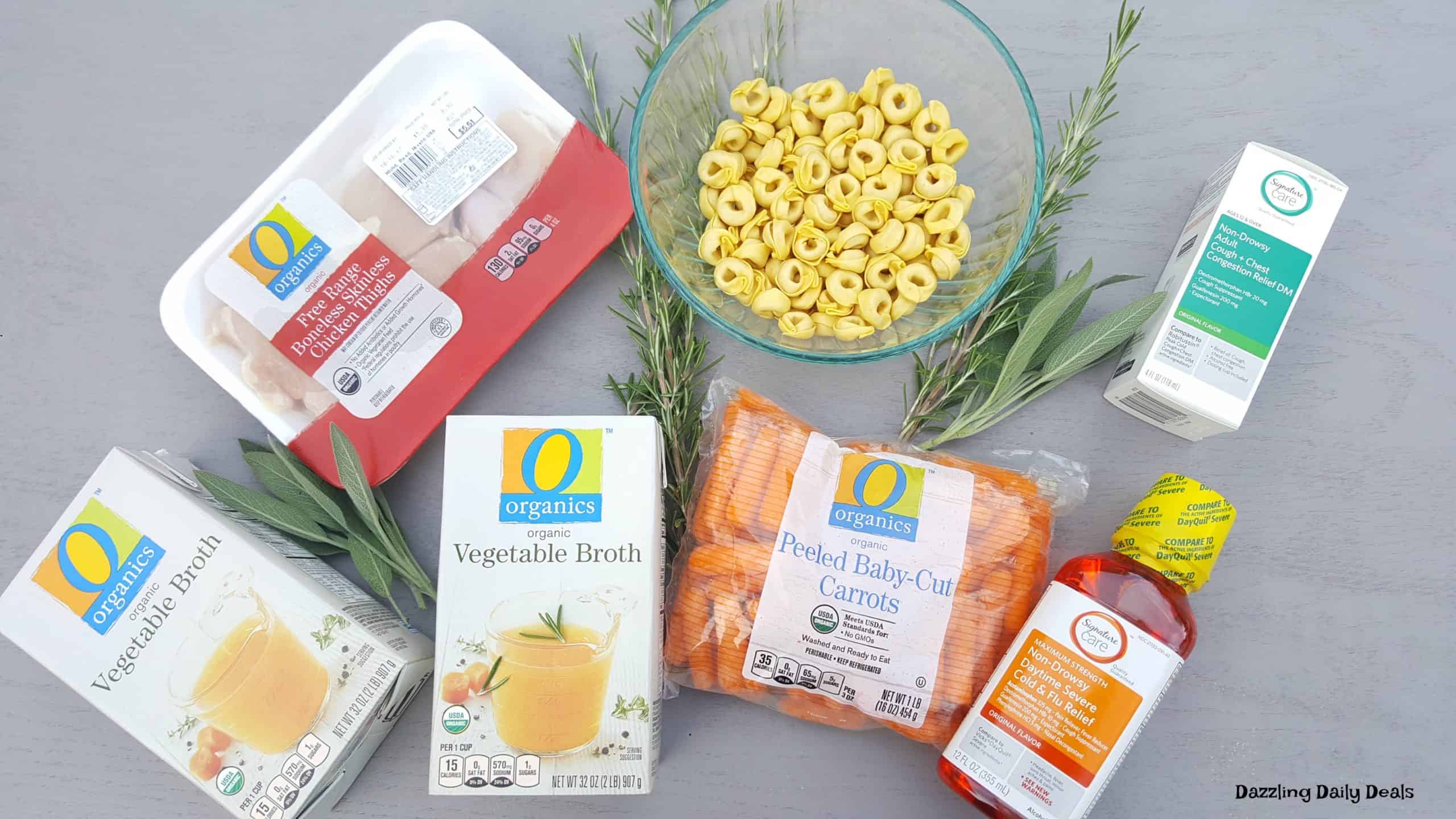 Boost Your Immune System With Thanksgiving Chicken Noodle Soup From Albertsons AD #SignatureCare