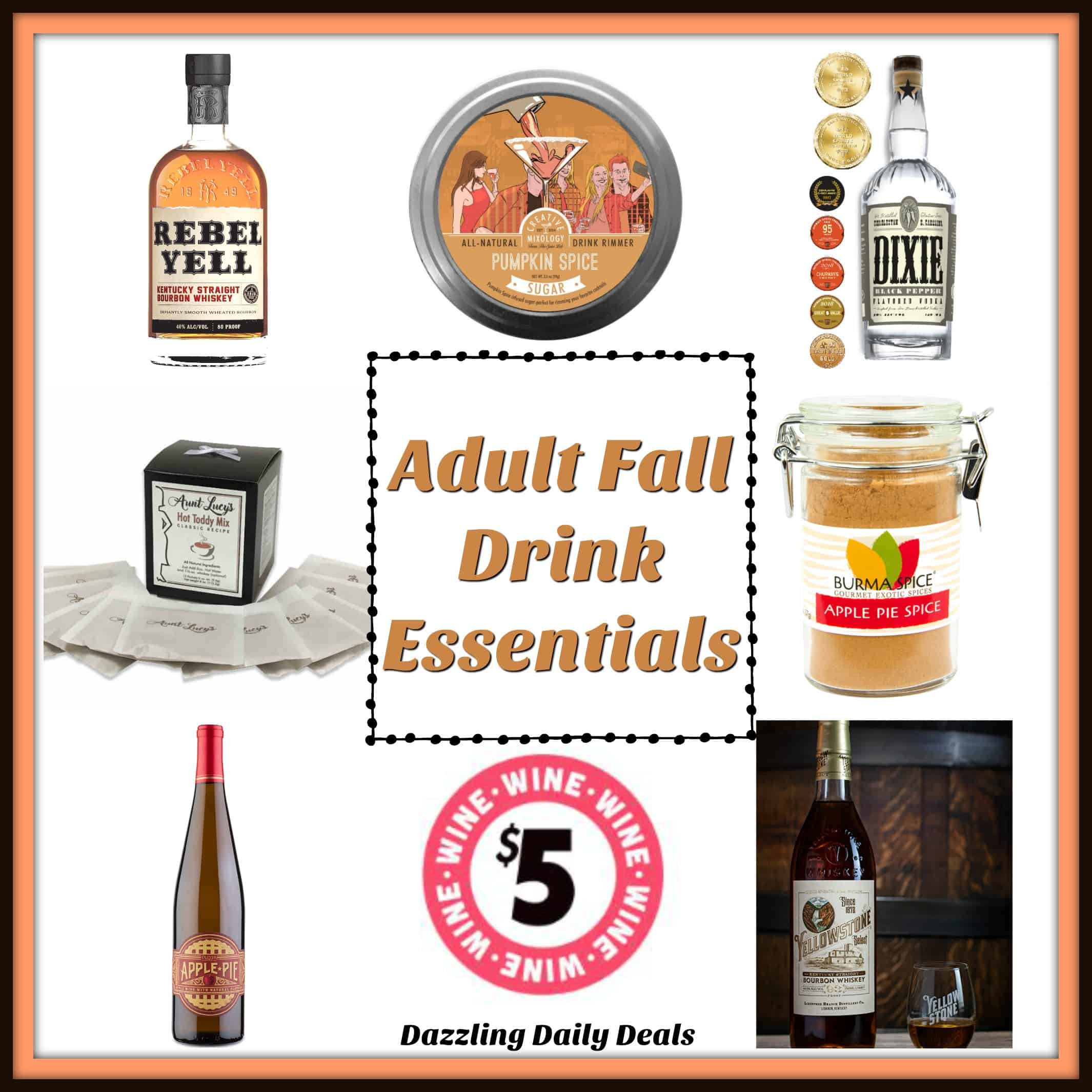 Adult Fall Drink Essentials Shopping Guide adult fall drink essentials