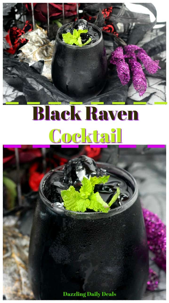 Black Raven Cocktail